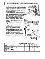 Предварительный просмотр 14 страницы Panasonic MCV7521 - UPRIGHT VACUUM Operating Instructions Manual