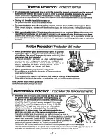 Предварительный просмотр 11 страницы Panasonic MCV7571 - UPRIGHT VACUUM Operating Instructions Manual