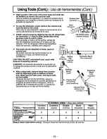 Предварительный просмотр 15 страницы Panasonic MCV7571 - UPRIGHT VACUUM Operating Instructions Manual