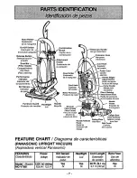 Предварительный просмотр 7 страницы Panasonic MCV7581 - UPRIGHT VACUUM Operating Instructions Manual