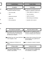 Предварительный просмотр 17 страницы Panasonic MCV7582 - UPRIGHT VACUUM Operating Instructions Manual