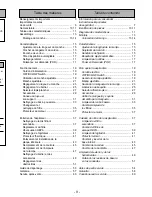 Предварительный просмотр 9 страницы Panasonic MCV7710 - UPRIGHT VACUUM-MULTI-LANG Operating Instructions Manual