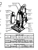 Предварительный просмотр 11 страницы Panasonic MCV7710 - UPRIGHT VACUUM-MULTI-LANG Operating Instructions Manual