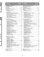 Предварительный просмотр 9 страницы Panasonic MCV7722 - UPRIGHT VACUUM - MULTI-LANG Operating Instructions Manual