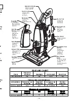 Предварительный просмотр 11 страницы Panasonic MCV7722 - UPRIGHT VACUUM - MULTI-LANG Operating Instructions Manual