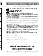 Preview for 7 page of Panasonic MCV9626 - CANISTER VACUUM CLEA Operating Instructions Manual