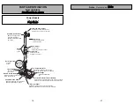 Preview for 10 page of Panasonic MCV9638 - CANISTER VAC.-PLAT Operating Instructions Manual