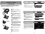 Предварительный просмотр 25 страницы Panasonic MCV9638 - CANISTER VAC.-PLAT Operating Instructions Manual