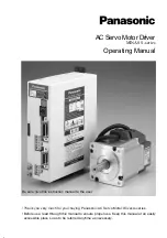 Предварительный просмотр 1 страницы Panasonic MDDDT5540 Operating Manual