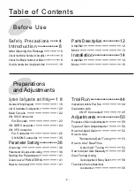 Предварительный просмотр 2 страницы Panasonic MDDDT5540 Operating Manual