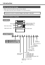 Предварительный просмотр 8 страницы Panasonic MDDDT5540 Operating Manual