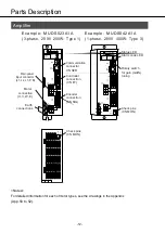 Предварительный просмотр 12 страницы Panasonic MDDDT5540 Operating Manual