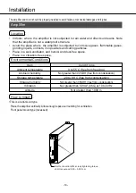 Предварительный просмотр 14 страницы Panasonic MDDDT5540 Operating Manual