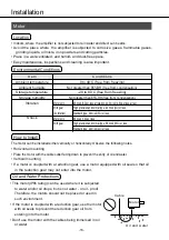 Предварительный просмотр 16 страницы Panasonic MDDDT5540 Operating Manual