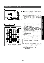 Предварительный просмотр 23 страницы Panasonic MDDDT5540 Operating Manual