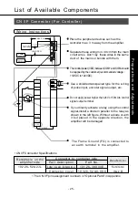 Предварительный просмотр 25 страницы Panasonic MDDDT5540 Operating Manual