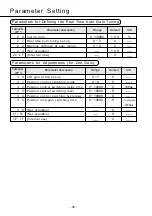 Предварительный просмотр 38 страницы Panasonic MDDDT5540 Operating Manual