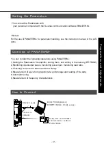 Предварительный просмотр 41 страницы Panasonic MDDDT5540 Operating Manual