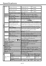 Предварительный просмотр 132 страницы Panasonic MDDDT5540 Operating Manual