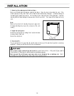 Preview for 13 page of Panasonic MDF-136 Series Operating Instructions Manual