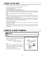Preview for 14 page of Panasonic MDF-136 Series Operating Instructions Manual