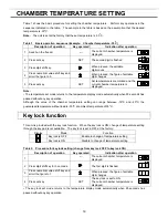 Preview for 15 page of Panasonic MDF-136 Series Operating Instructions Manual