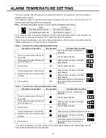 Preview for 16 page of Panasonic MDF-136 Series Operating Instructions Manual