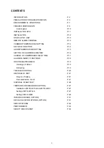 Предварительный просмотр 2 страницы Panasonic MDF-137 Series Operating Instructions Manual