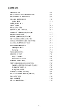 Preview for 2 page of Panasonic MDF-137 Series Operating Instructions Manual