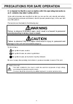 Preview for 4 page of Panasonic MDF-137 Series Operating Instructions Manual