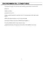 Предварительный просмотр 8 страницы Panasonic MDF-137 Series Operating Instructions Manual