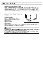 Preview for 13 page of Panasonic MDF-137 Series Operating Instructions Manual