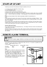 Предварительный просмотр 14 страницы Panasonic MDF-137 Series Operating Instructions Manual