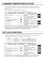 Preview for 15 page of Panasonic MDF-137 Series Operating Instructions Manual