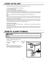 Preview for 14 page of Panasonic MDF-237 Operating Instructions Manual