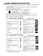 Preview for 16 page of Panasonic MDF-237 Operating Instructions Manual