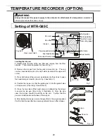 Preview for 30 page of Panasonic MDF-237 Operating Instructions Manual