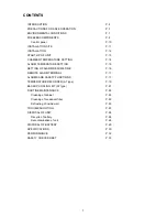 Preview for 2 page of Panasonic MDF-594 Operating Instructions Manual