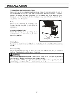 Preview for 13 page of Panasonic MDF-594 Operating Instructions Manual