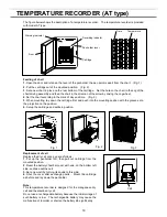 Предварительный просмотр 20 страницы Panasonic MDF-594 Operating Instructions Manual