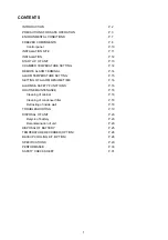 Preview for 2 page of Panasonic MDF-594C Operating Instructions Manual