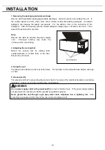 Preview for 13 page of Panasonic MDF-594C Operating Instructions Manual