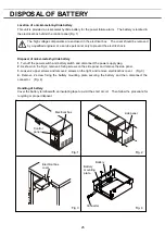 Preview for 26 page of Panasonic MDF-594C Operating Instructions Manual