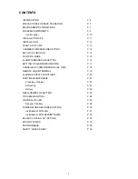 Preview for 2 page of Panasonic MDF-C8V1 Series Operating Instructions Manual