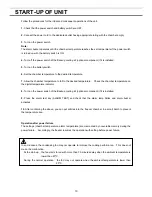 Preview for 14 page of Panasonic MDF-C8V1 Series Operating Instructions Manual