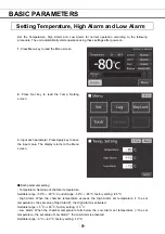 Preview for 21 page of Panasonic MDF-DC700VXC Operating Instructions Manual