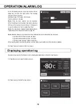 Предварительный просмотр 31 страницы Panasonic MDF-DC700VXC Operating Instructions Manual