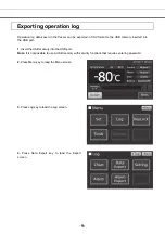 Preview for 34 page of Panasonic MDF-DC700VXC Operating Instructions Manual