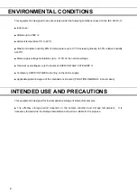 Preview for 9 page of Panasonic MDF- DU900VC Series Operating Instructions Manual