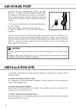 Preview for 15 page of Panasonic MDF- DU900VC Series Operating Instructions Manual